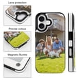 thumbnail image 3 of Custom Photo Phone Case for iPhone 17, Personalized Flip Wallet Phone Case with Card Slots, 3 of 8