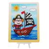 Wdftyju Dibujo de cartón de dibujos animados de pintura de diamante de taladro redondo parcial DIY (SM012) Wdftyju 6qt6ze2dh0vh7dv4D15