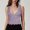 Purple, variant on Women'S Tanks Summer Slim Fit Tank Top For Casual Wear Stylish Design For Jeans or Night Out Ideal For Summer Dark Green S