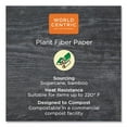 thumbnail image 3 of No Tree Paper Bowls, 12 Oz, 4.4" Diameter X 2.5"h, Natural, 500/carton | Bundle of 2 Cartons, 3 of 8