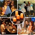 thumbnail image 5 of WINORD Battery Operated Candles,12-Pack LED Flameless Candles with Remote-Made of Durable Plastic,Remote-Controlled,Timer Function,Ideal for Indoor Outdoor Use, 5 of 9