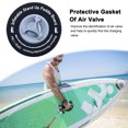thumbnail image 4 of Anillo de protección del conector del adaptador de la válvula de aire del barco inflable del Kayak para la canoa Ndcxsfigh Nuevos Originales, 4 of 9