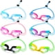 thumbnail image 1 of Kids Swim Goggles No Leaking Anti Fog Racing Toddler Summer Swimming Goggles Glasses with Adjust Bungee Strap, 1 of 4