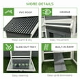 thumbnail image 5 of PawHut 162" Large Chicken Coop for 6-8 Chickens, Chicken House, 5 of 9