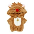 thumbnail image 2 of Vestido de muñeca, ropa de felpa, diseño de cremallera, ropa bonita para muñeca, conjunto de trajes para muñeca Ob11, accesorios para muñeca bebé,, 2 of 8
