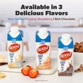 thumbnail image 5 of BOOST Plus Nutritional Drink Protein Shakes, Rich Chocolate, 8 fl oz, 6 Pack, 5 of 9