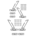 thumbnail image 6 of Hemobllo 4Pcs Stainless Steel Window Limiters with Keyless Easy Installation, 6 of 8