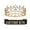 BIRTHDYA KING black, variant on King Sashes & Rhinestones Crowns for Women Men Birthday Celebration Crowns Birthday Party Wedding Accessory Crownpiece