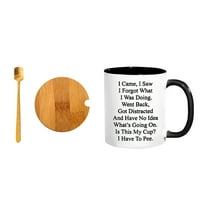 Christmas Gifts for Adults Useful,Hidden Message Ceramic Coffee Mug,Funny Birthday Gifts for Women Men Coffee Lover,Unique Office Prank Gag Gifts for Coworkers
