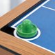 thumbnail image 4 of IDEANATEGRATE 2Ud Empujadores Para Air Hockey Color Verde Con Asas Cómodas Para Juegos En Casa Y Comerciales, 4 of 6