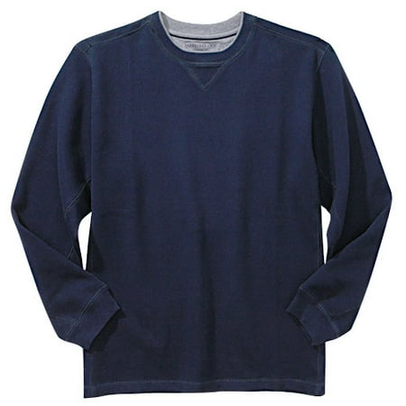 Men's Long Sleeve Fleece Crew