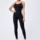 thumbnail image 3 of Monos de una pieza para mujer, traje de Yoga, danza del vientre, conjunto de entrenamiento de Fitness, mono elástico, ropa de gimnasio, ropa deportiva de realce, 3 of 5