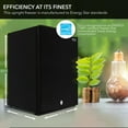 thumbnail image 2 of Whynter 3.0 cu ft Energy Star Upright Freezer in Black CUF-301BK, 2 of 9