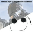 thumbnail image 2 of Full Face Helmets Headsets Motorcycle Headsets Helmets Speakers for Long Playing, 2 of 10