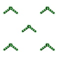 thumbnail image 1 of ZheElen 1 Pair Motorcycle Handlebar Grip Snowmobile Mountain Bike Hand Brake Handgrip Sleeve Replacement Part Accessories Green 5Set, 1 of 6