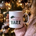 thumbnail image 4 of Trendy Western Christmas Coffee Mugs, Merry Christmas Cowgirl Boots Hat Ceramic Mug, Christmas Holiday Drinking Party Mugs for Table Decortaions, Christmas Cute Gifts, 11oz Ceramic Cup White, 4 of 6