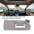 thumbnail image 3 of for CR V Sun Visor Assy Replacement, Precise Fit, Direct Sunlight Blocking, Stylish Design, ABS & Faux Leather for 2017-2022 CRV, Makeup Mirror Sun Visor Replacement, 3 of 7