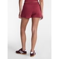 thumbnail image 3 of No Boundaries Ribbed Waistband Fleece Shorts, 2" Inseam, Women’s XXS-XXL, 3 of 5