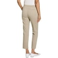 thumbnail image 2 of Theory womens  Treeca Pull On Linen-Blend Pant, 6, 2 of 3