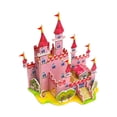 thumbnail image 3 of Rompecabezas de casa 3D perfecl Artesanía mini casa cartón Papel Estilo F, 3 of 8