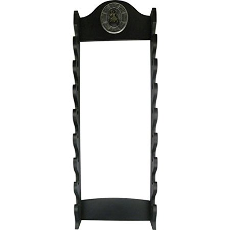 Master Cutlery 8-Tier Wall Mount Samurai Sword Stand