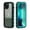 Blue, variant on Feishell for 15 Plus Waterproof Case Built-in Screen Protector Clear Water Proof Shockproof Dustproof Snowproof Full Body Rugged Transparent Underwater Phone Case,Black