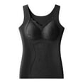 thumbnail image 2 of Ropa interior térmica para mujer, sujetador sin espalda de encaje de color cálido de invierno con almohadillas extraíbles, ropa interior integrada con forro polar, capa base, ropa interior cálida, suj, 2 of 3
