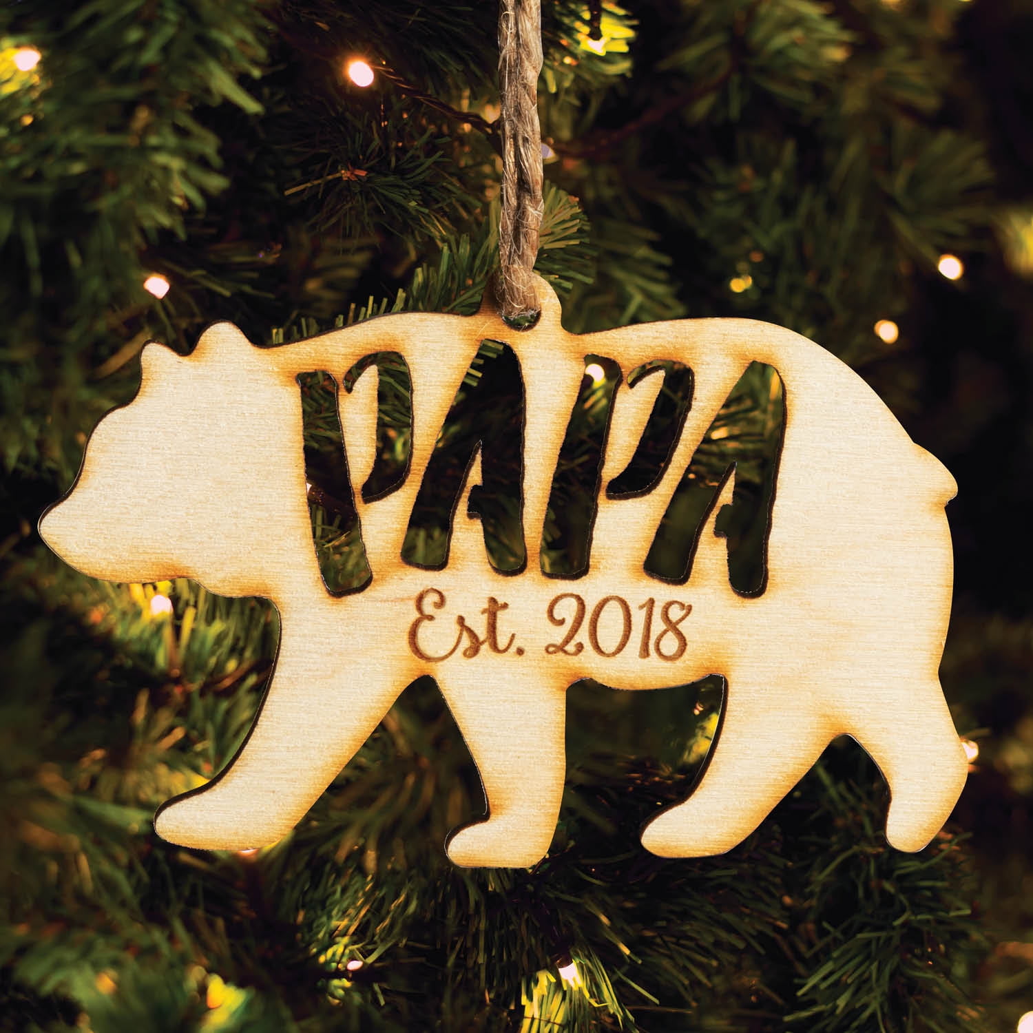 papa ornament