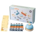 thumbnail image 1 of Word Race Kids' Fast Paced Letter Matching Game Matching Letter Game Alphabet Matching Game, 1 of 4