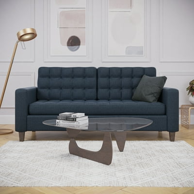 Mayview Upholstered Square Arm Sofa with Buttonless Nepal Ubuy