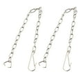 thumbnail image 2 of jifeng 2 Pieces Toilet Flapper Chains Easy Installation Sturdy Replace Toilet Parts, 2 of 9