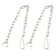 thumbnail image 2 of 2x para aletas de inodoro Accesorios de repuesto para sistemas de descarga Durabilidad Resistentes Premium Fáciles de instalar Piezas para, 2 of 8
