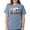 Blue Jean, variant on CafePress - Landscape, Colorful Art! T Shirt - Womens Comfort Colors® Shirt