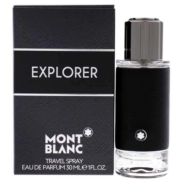 Explorer de Mont Blanc para hombres - Spray EDP de 1 oz Mont Blanc Mont Blanc Explorer Perfume EDP Caballero 1oz