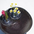 thumbnail image 4 of Floating Flower Planter under $5! CQCYD Floating Flower Arrangement Vase, Wabi-Sabi Style Hydroponic Planter, Fresh Flower Display Vessel, Modern Home Decor, Minimalist Centerpiece, Living Room, 4 of 9