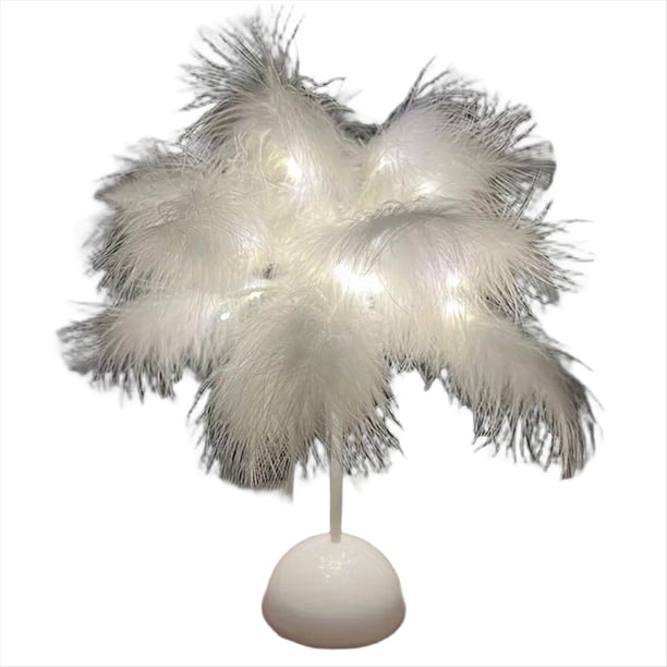 Lámpara de Mesa con Luz Cálida, Diseño de Árbol, para Niña, LED, para Boda, Decoración, Regalo de Cumpleaños, Decoración del Hogar.