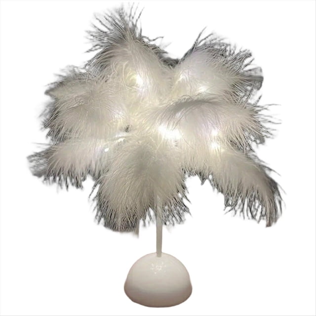 Lámpara de Mesa con Luz Cálida, Diseño de Árbol, para Niña, LED, para Boda, Decoración, Regalo de Cumpleaños, Decoración del Hogar.
