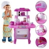 The Toy of The Year Simulation Kids Children Cooking Kitchen Baby Girls Boys Pretend Play Toys Set
