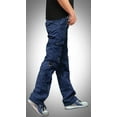 thumbnail image 6 of Skylinewears Men Cargo Pants with Multi Pockets 100% Cotton Camping Hiking Pant, 6 of 7