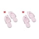 thumbnail image 3 of Moyic Chanclas de viaje, chanclas portátiles, antideslizantes, para baño, playa, viajes, chanclas portátiles, sandalias para verano Type1 NO1, 3 of 6