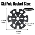 thumbnail image 2 of Protectores de repuesto para puntas de bastones de trekking Inscool, 4 unidades, 2 of 7