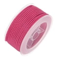 thumbnail image 3 of Nylon Hilo Cordel Rebordear Cordón 2mm Extrafuerte Trenzado Nylon Artesanía Cuerda para Pulseras Joyería Fabricación Bricolaje Artesanía 11M/36 Pies, Sandía Rojo, 3 of 7