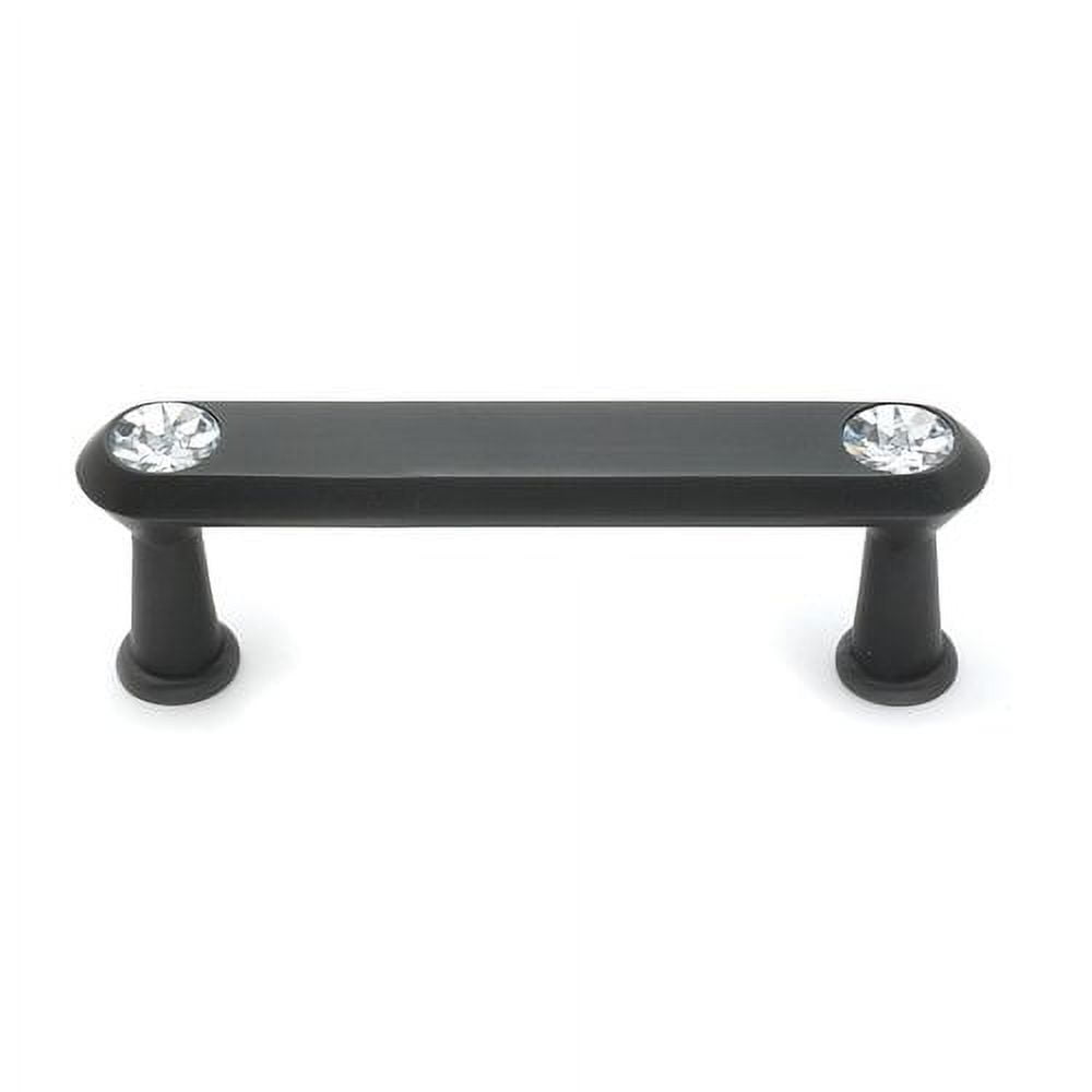 Contemporary 3" Center Bar Pull, Polished Brass