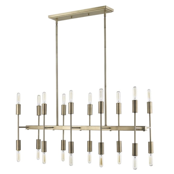 Acclaim Lighting - Perret 20-Light Island Pendant in Mid-century Style - 13