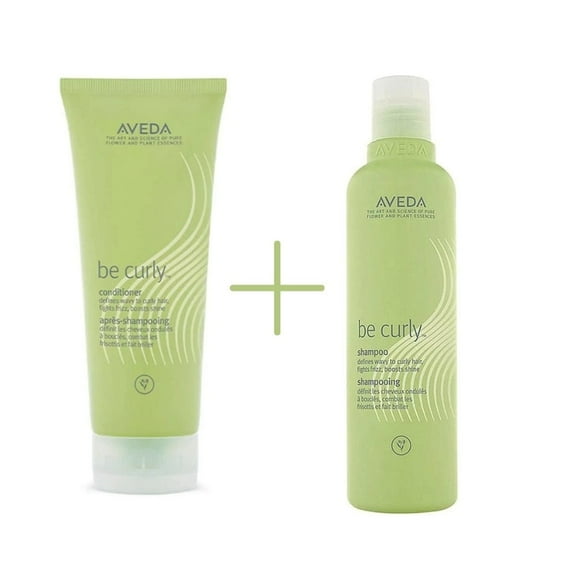 Aveda Be Curly Shampoo 250 ml & Be Curly Hair Conditioner 200 ml
