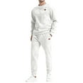 thumbnail image 2 of Wlynlyn Mens 2 Piece Outfits Sweatsuits Casual Textured Crewneck Sweatshirt Tracksuits Joggers Sweatpants with Pockets, 2 of 6