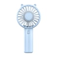 thumbnail image 1 of Ventilador Mano Mini Personal Pequeño Potente 3 Velocidades para Niñas Mujeres Y, 1 of 9