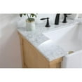 thumbnail image 4 of 30 inch single bathroom vanity in natural wood, 4 of 8