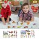thumbnail image 2 of Caja de calendario de Adviento de Navidad para niños, juego de juguetes de cuenta regresiva, juguete para aliviar el estrés, animales marinos de navidad, regalos para niños, 24 días, 2 of 4