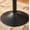 Black 134, variant on Adjustable Height Round Bar Table with Black Top and Metal Base, Space Saving Cocktail Table for Living Room, 24 Inch Diameter, MDF and Metal